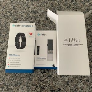 Fitbit Charge 2 Bundle Pack-Small